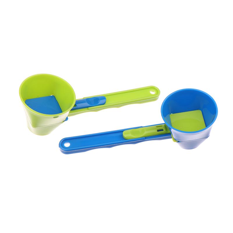 Product Introduction of Measuring Spoon Funnel With Longer Handle Powder Scoop For Water Bottle Water Bottle Scoop Funnel Funnel Scooper Precise 27
