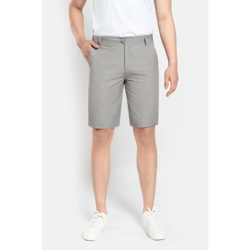 Quần short Kaki nam Cardino chất vải cao cấp phong cách trẻ trung năng động QSK014 Menswear Jean Có Túi Pants 5