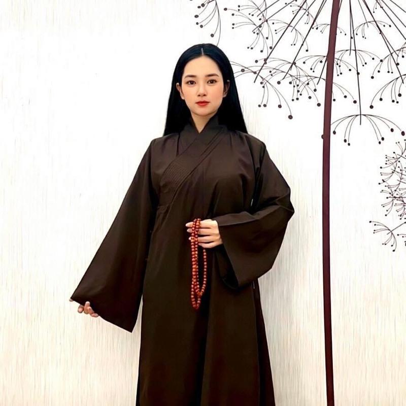  Dodichuagiasi Đồ Lam Đi Chùa Mẫu Áo Tràng Vải Kate Dành Cho Phật Tử Nam Nữ Women Top Phù Hợp Khi Đi Lễ Chùa Giá Rẻ Đẹp Chất Lượng Vải Loại 1 