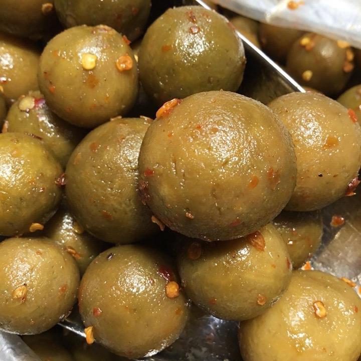 SẤU RIM MUỐI ỚT HŨ 500Gr SHOP BÉ MINH NHẬT