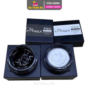 Gel Vẽ Nổi Đen Trắng PAULA Làm Nail Chất Đặc 10g Cho Thợ Nail, Tạo Hình 3D Sóng Lượn Hot Trend Đa Năng Siêu Đẹp Không Chảy Sơn Gel Nữ gelnoi  3d Women