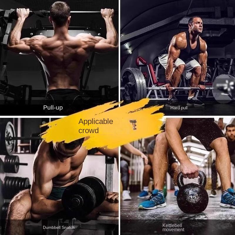 Product Introduction of Móc Cầm Kéo Lên, Dụng Cụ Tập Thể Dục, Móc Đeo Tay, Hỗ Trợ Găng Tay, Thích Hợp Cho Thanh Treo, Tập Tay Chống Tắt, Tập Cầm Nắm 3