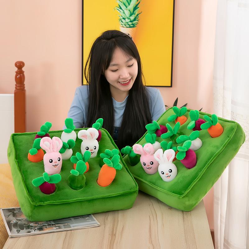 Interactive Rabbit Plush Toy Set For Learning Activities And - TikTok ...