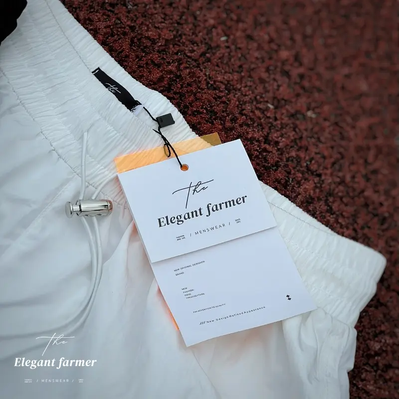 [The Elegant Farmer] Quần Short Dù boxer Nam & Nữ form trên gối.(Q:01) 5