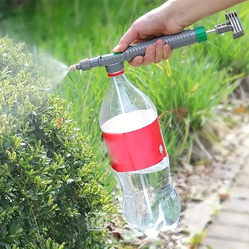 Manual High-pressure Air Pump Sprayer, Adjustable Nozzle Sprayer, Garden Watering & Irrigation Tool for Home Garden Use