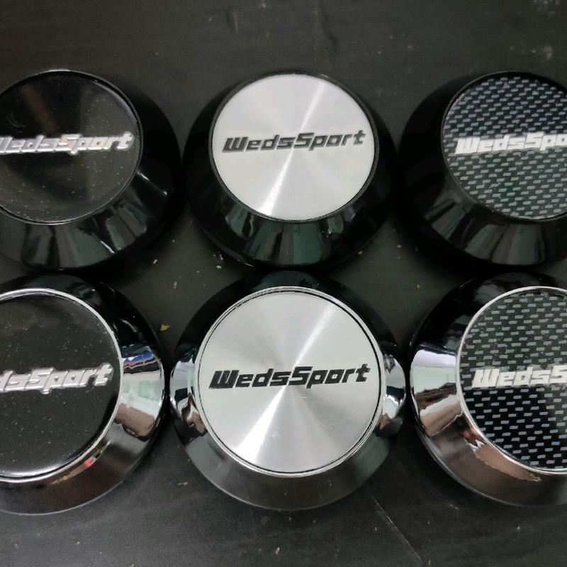 1 Pcs 68mm 65mm Wedssport Center Rim Cap Tc105n Tc105x 15inc - TikTok ...