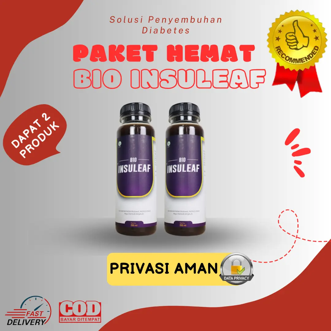 BIIO-INSULEF MADU UNTUK MENURUNKAN GULA DARAH