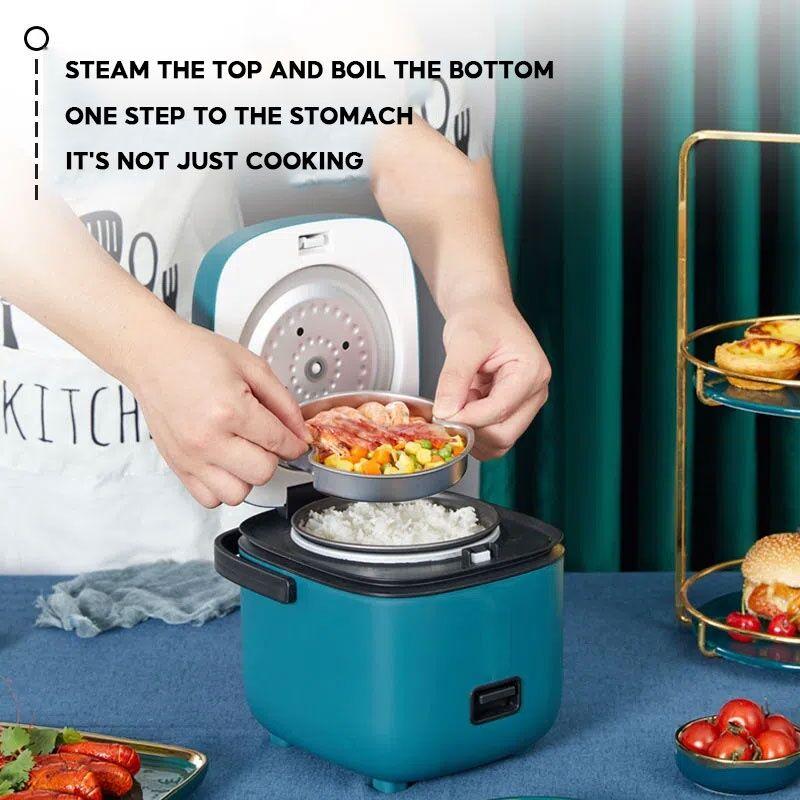 SG 1.2L Mini Electric Rice Cooker - Non-Stick, Portable Electric ...