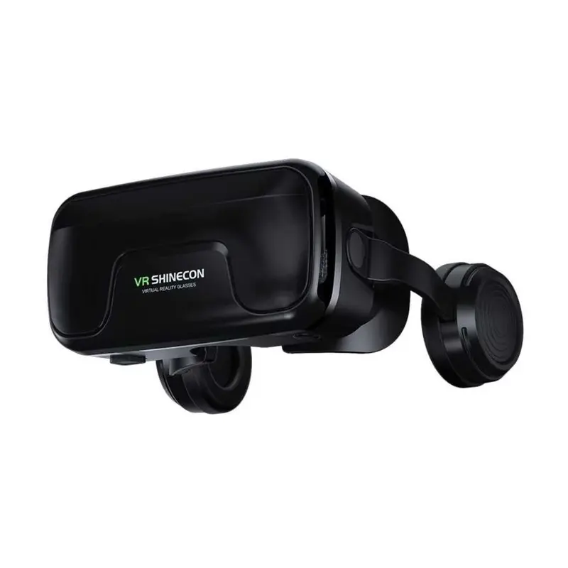 Shinecon 10.0 VR Box 3D Virtual Reality Glasses with Headphone - G04EA 1