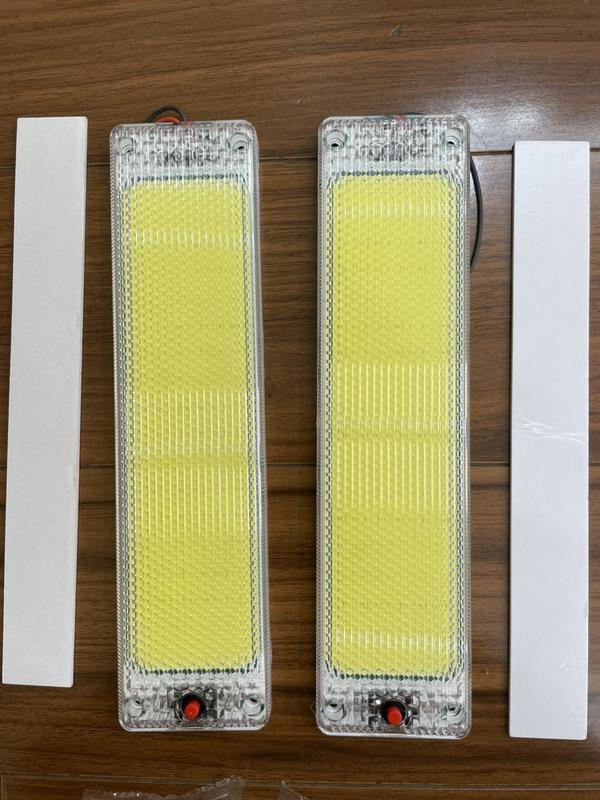 Led đèn trần cabin ô tô xe tải xe ben đầu keo xe khách sáng trắng 12v-85v Phụ Tùng