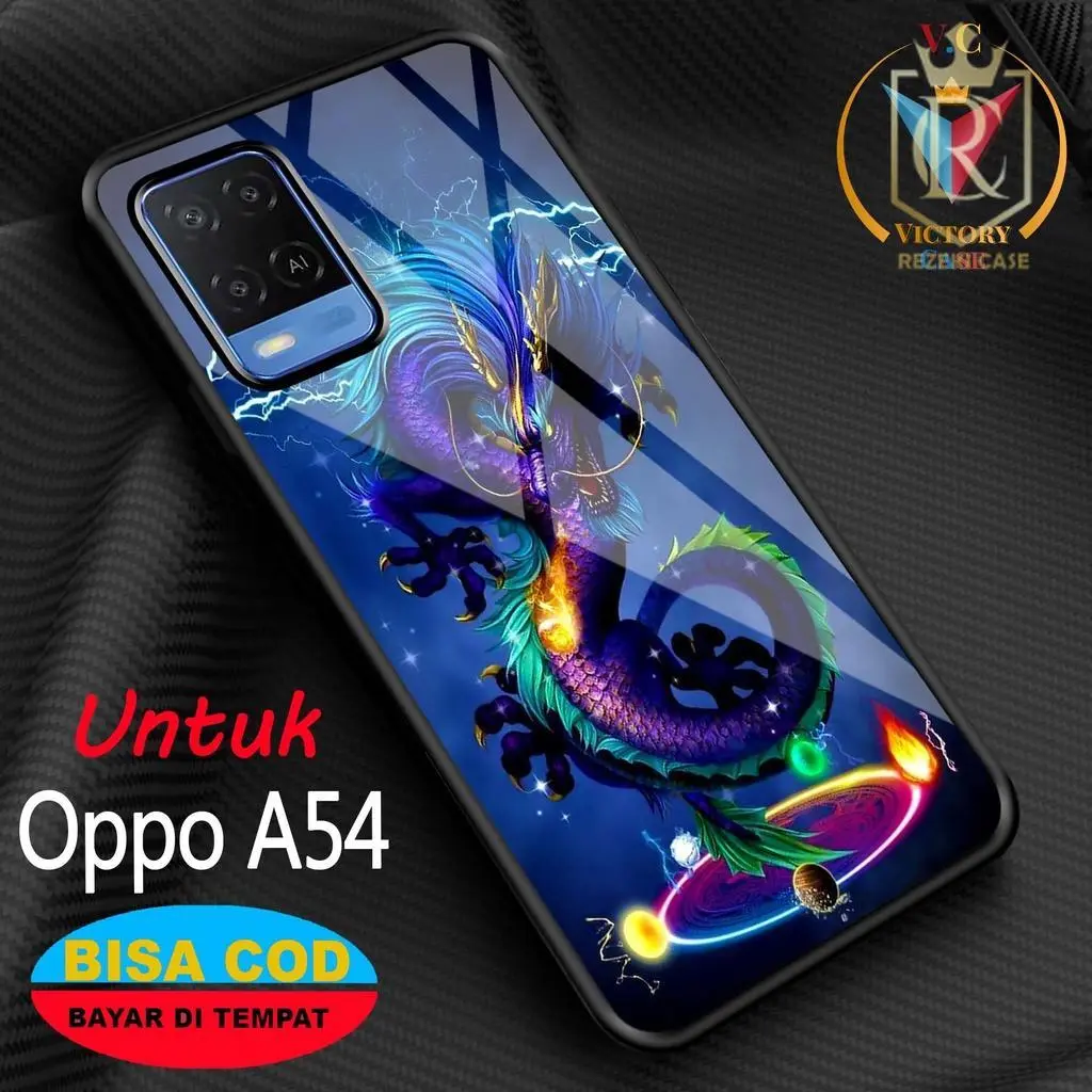 RC ni - Case OPPO A54 Terbaru - Victory Case [ NAGA ] OPPO A54 - Case Hp - Casing Hp - Softcase Glossy - Softcase OPPO A54 - Casing glossy - Hardcase  glossy - Casing Terlaris - Casing Terbaru - Case Keren