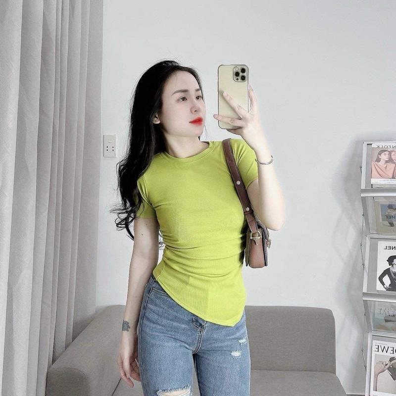 Áo Tăm Lạnh vạc chéo Ms :05 ( full-size:40-90kg ) Nữ Women Top 2