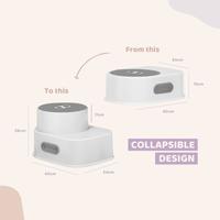 Gambar Little Dimple Swivel Step Stool Furniture - Ungu dari Little Dimple Kota Administrasi Jakarta Utara 1 Tokopedia