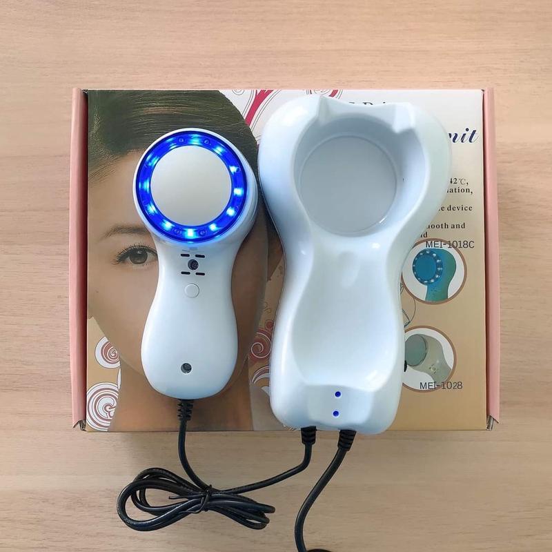 Búa Lạnh Massage Mặt Đẩy Sâu Tinh Chất | Kết Hợp Ánh Sáng Sinh Học 3