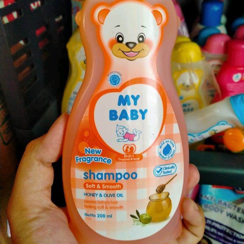 My Baby Shampo/ Shampo Bayi 200ml 3