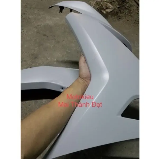 Sơn Lót Xám Dàn Nhựa Áo ( Sơn oto - xe máy )Motokieu Maithanhdat