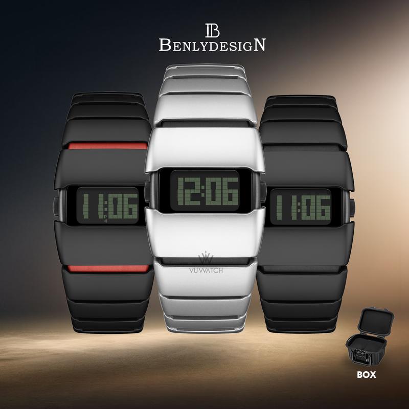 Đồng hồ điện tử BenlyDesign IB X6000 [2123] | Nhà Phân Phối Chính Thức Vũ Watch