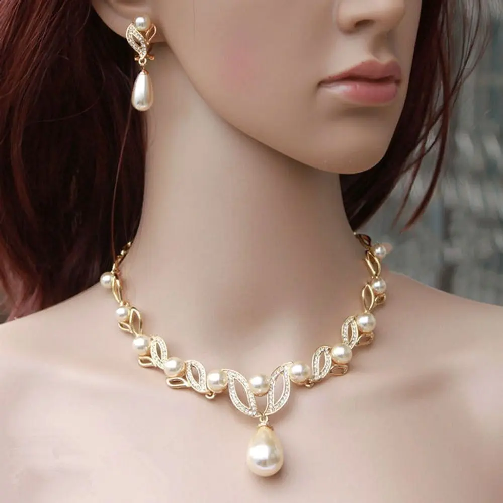 Bông Tai Thả Phong Cách Hàn Quốc Cho Nữ, Tinh Tế, Thanh Lịch, Tinh Tế, Quà Kỷ Niệm, Lá Hợp Kim, Bộ Trang Sức Đám Cưới Cô Dâu, Bông Tai Lủng Lẳng, Vòng Cổ, Bông Tai Giọt Nước