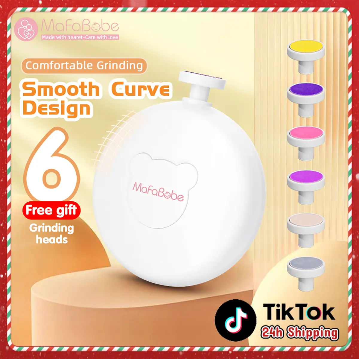 Mafababe Infant Multifunctional Electric Baby Nail Trimmer Set baby carekit baby  kit