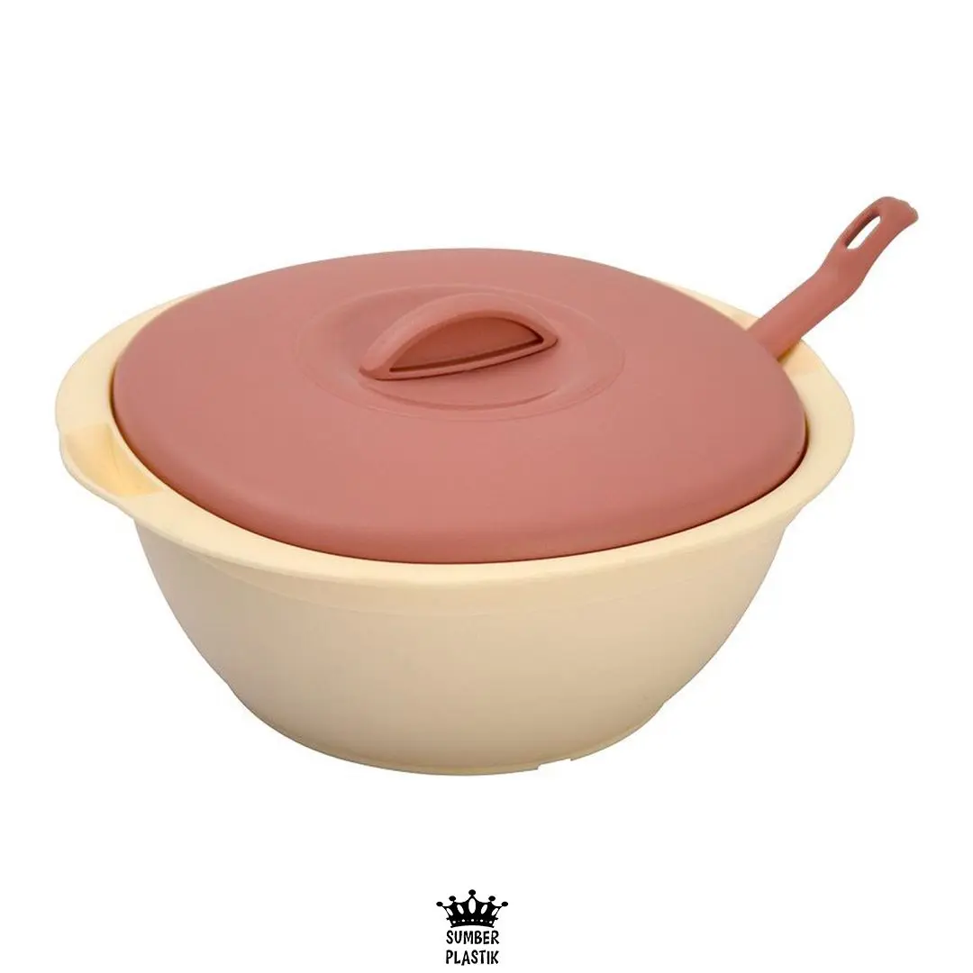 Green leaf 7692 Verona Wadah Saji / Food Storage 2.4 L Plastik