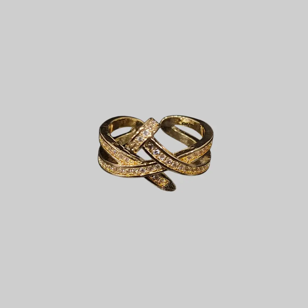 Cincin Wanita Gold Titanium Premium By RADHA
