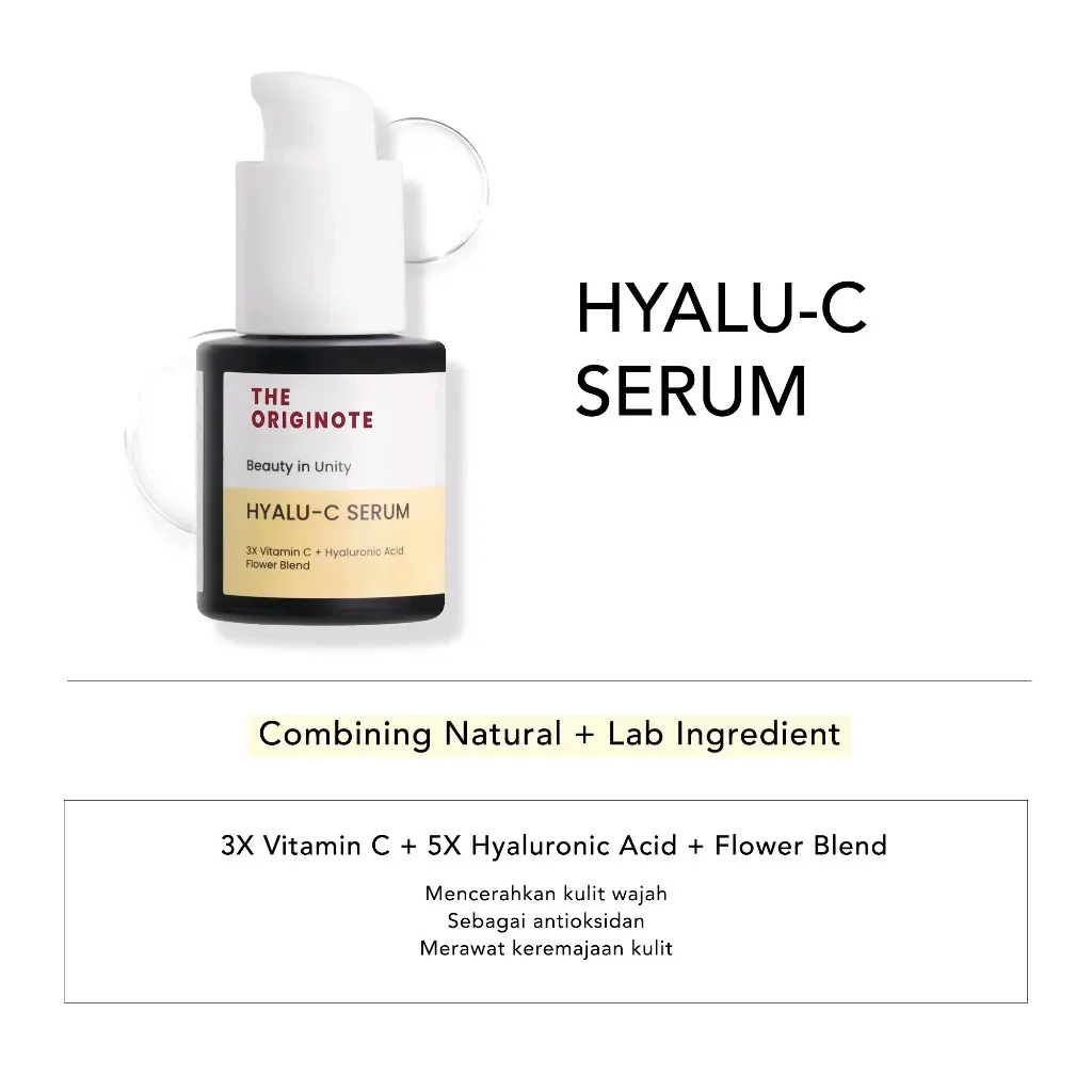 Hyalu-C Serum The Originote Vitamin C Vit C