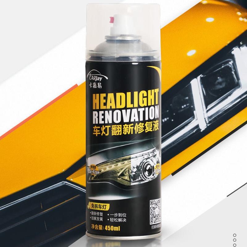 Product Introduction of Car Headlight Repair Fluid Headlight Repair Kit Restoration Fluid Refill Bottle Car Headlight Scratch Repair Polishing 39
