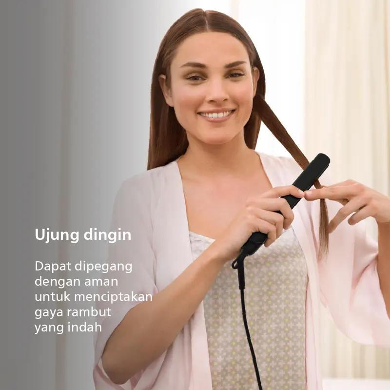 Philips | Straightener StraightCare Essential | Catokan Rambut | Rambut Lurus dengan Perlidungan Keratin Teknologi | HP8401/00 3