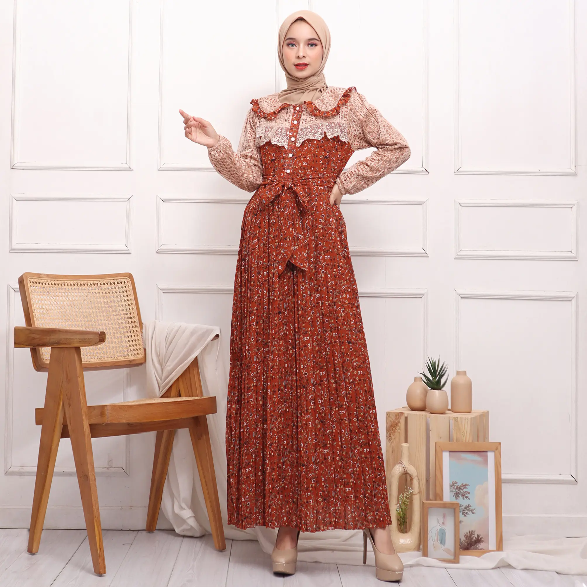 Pisces Fashion - Gamis CRT Larisa