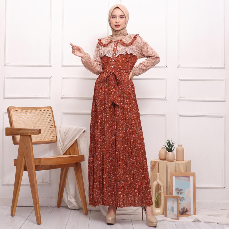 Pisces Fashion - Gamis CRT Larisa 1