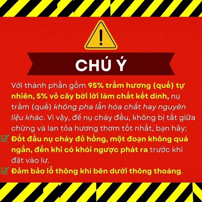 Nụ trầm hương, nụ quế cao cấp An Mộc Hương (Since 1983) 1