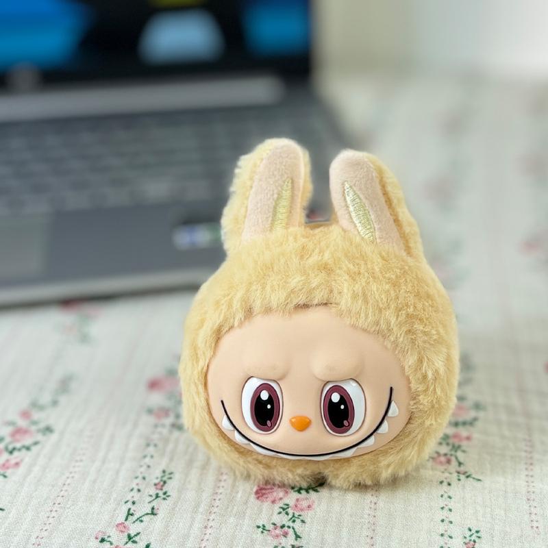 Product Introduction of พวงกุญแจหัวตุ๊กตาLabubu  v2 แบบใหม่ล่าสุด น่ารักมากๆ 24