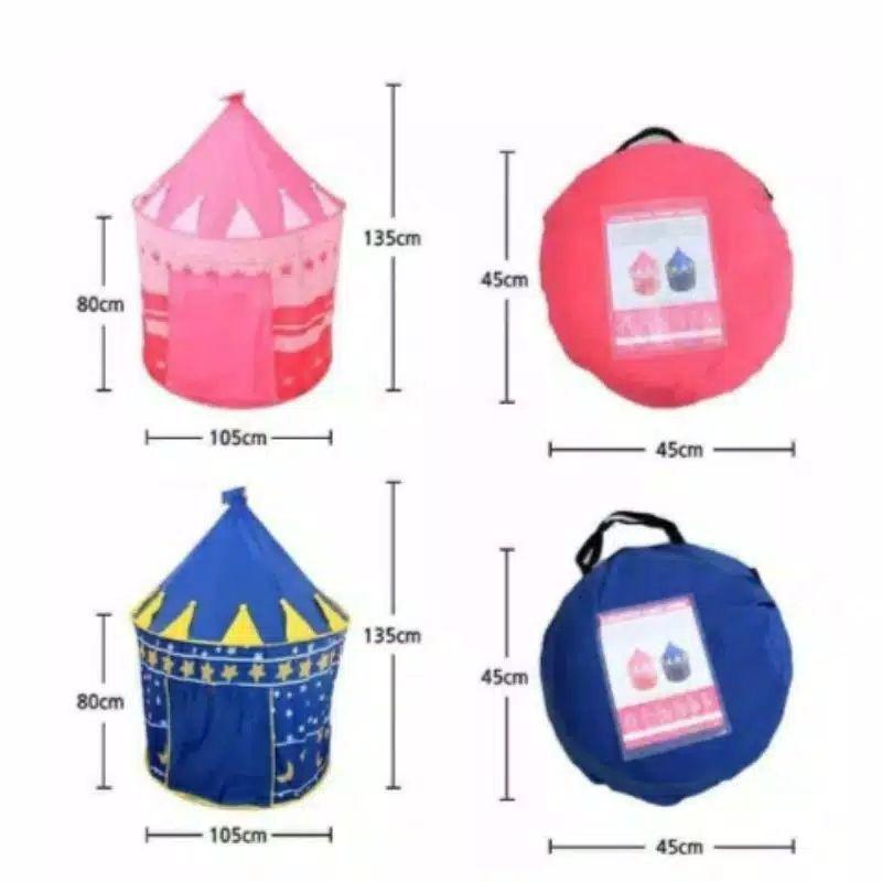 PROMO TENDA KERUCUT ANAK GRATIS ONGKIR SELURUH INDONESIA 1