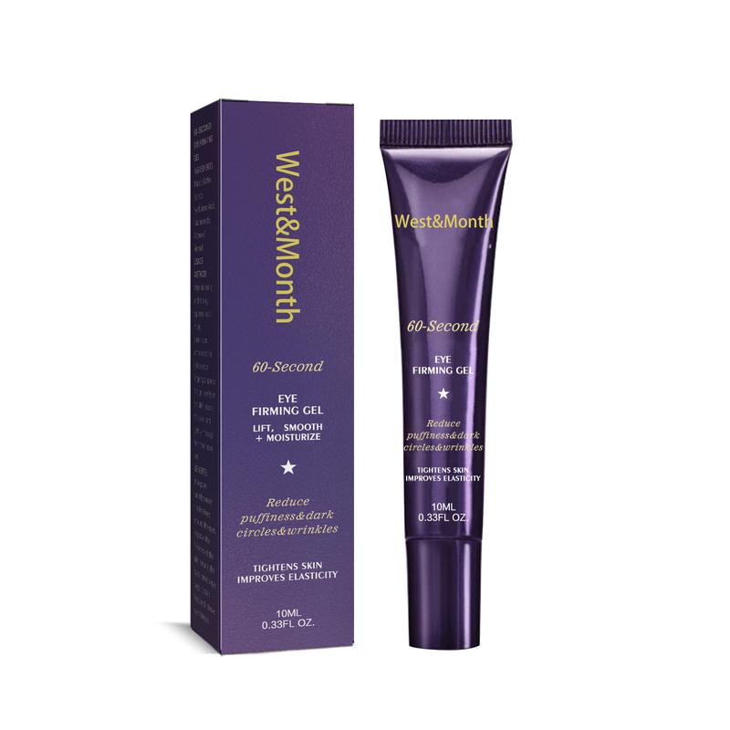 Product Introduction of West & Month Eye Firming Gel Fading Wrinkle Eye Bags Moisture Replenishment Firming Eye Skin Eye Cream Comfort Skin Care Hydrate Moisturizer Moisturize 2