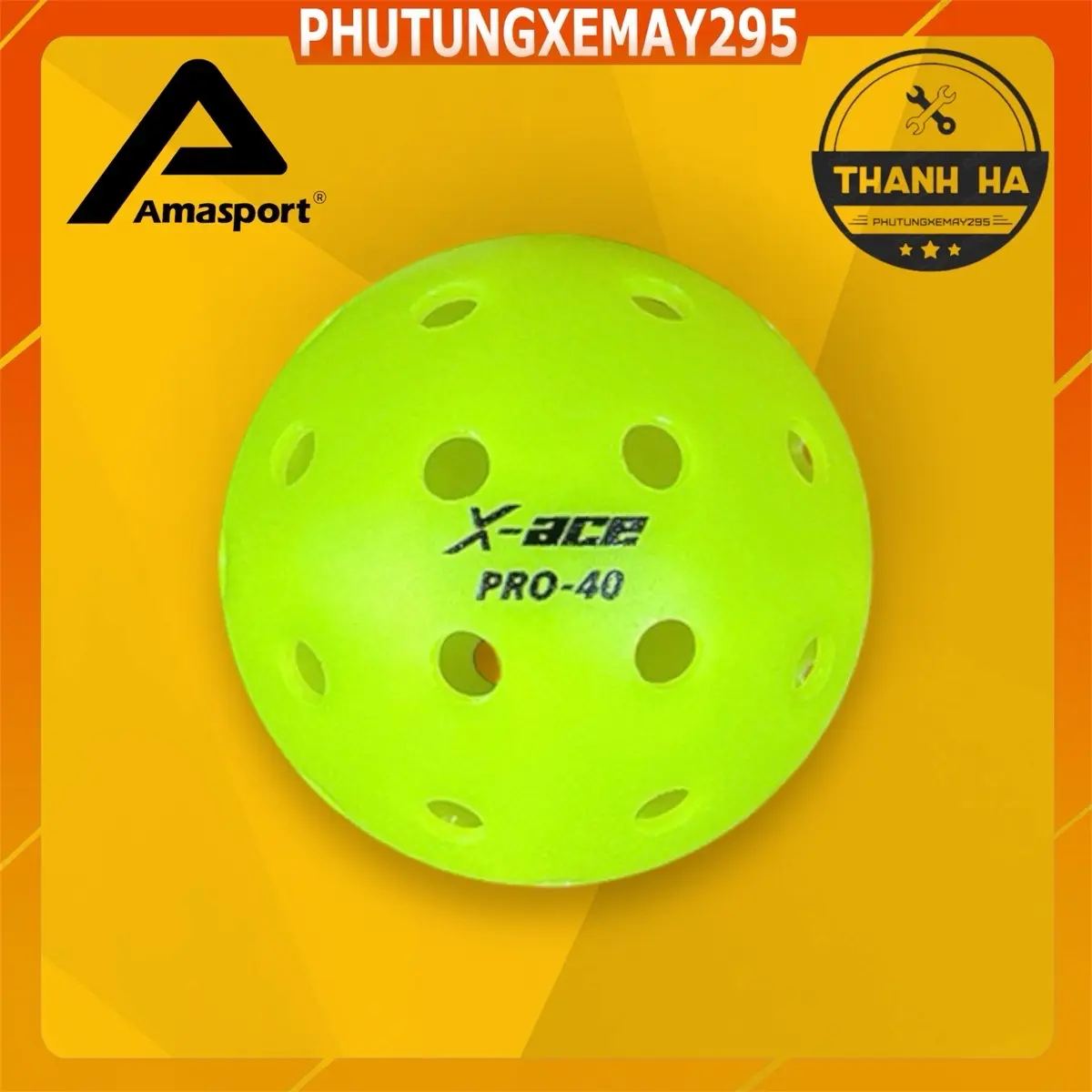 Bóng pickleball thi đấu X-Ace Pro 40