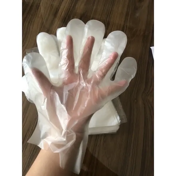 1kg găng tay nilon chất dai (khoảng 630 cái) 4