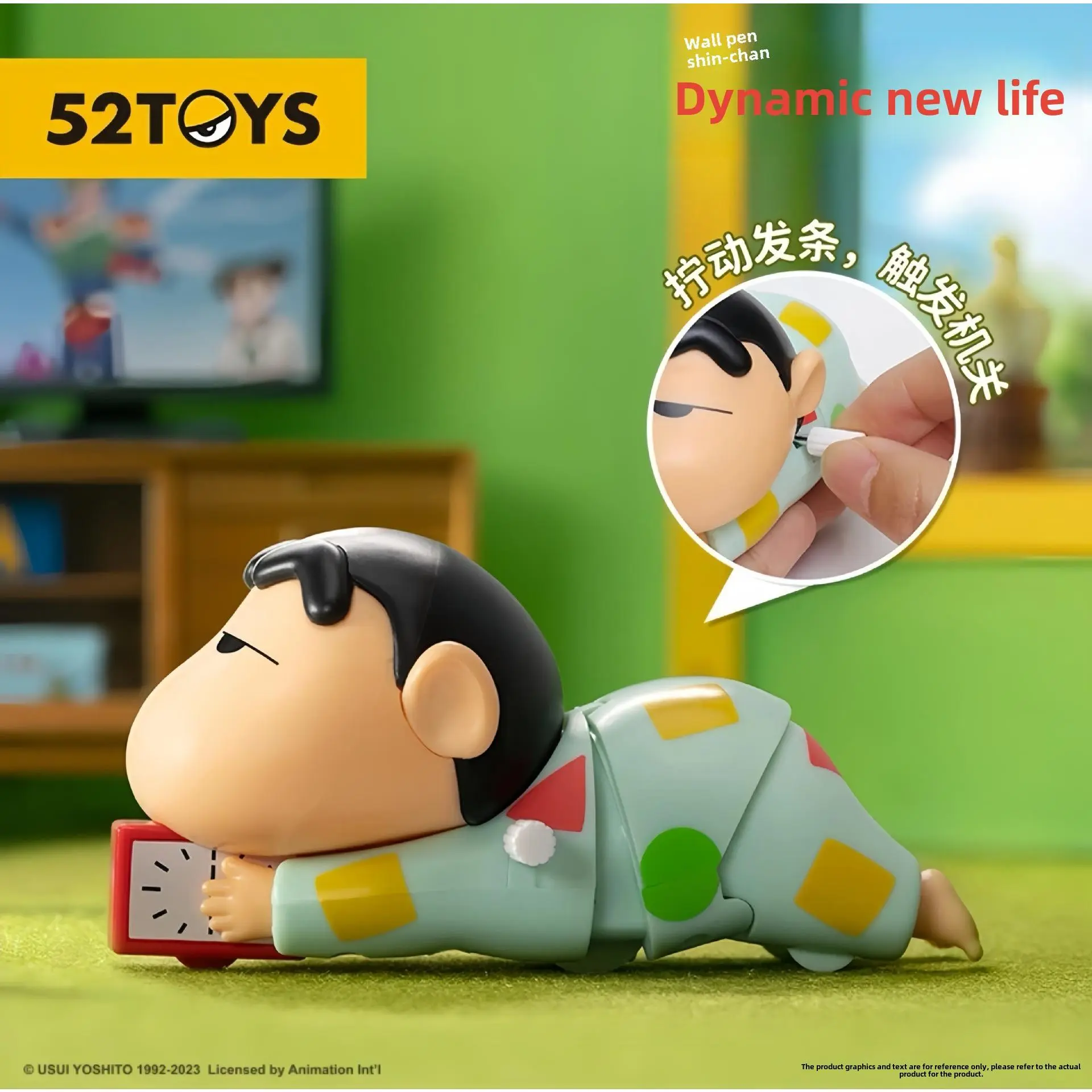 Đồ Chơi Búp Bê Hộp Bỗng, Chủ Đề Cuộc Sống Mới Năng Động Bút Chì Màu Shin Chan, Đồ Chơi Bò Di Động Dây cót Đồ Chơi Trang Trí Cầm Tay Anime Hợp Xu hướng đồ  chơi  3d  có  khớp gundam  room gundam  aerial giant  axe  gundam  snaa sonny  angels vidar  gundam