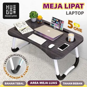Meja Belajar Portable / Meja Laptop / Meja Lipat Serbaguna