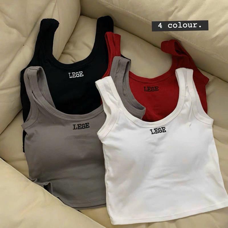 [AB405] Áo Bra Cotton Trơn Cổ Vuông Có Đệm Mút May Liền Không Xê Dịch Thấm Hút Mồ Hôi Sport Top Tập Yoga Tập Thể Dục Thể Dục Voi Nữ