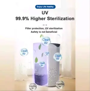 PORTABLE UV AIR PURIFIER / MINI UV AIR STERILIZER