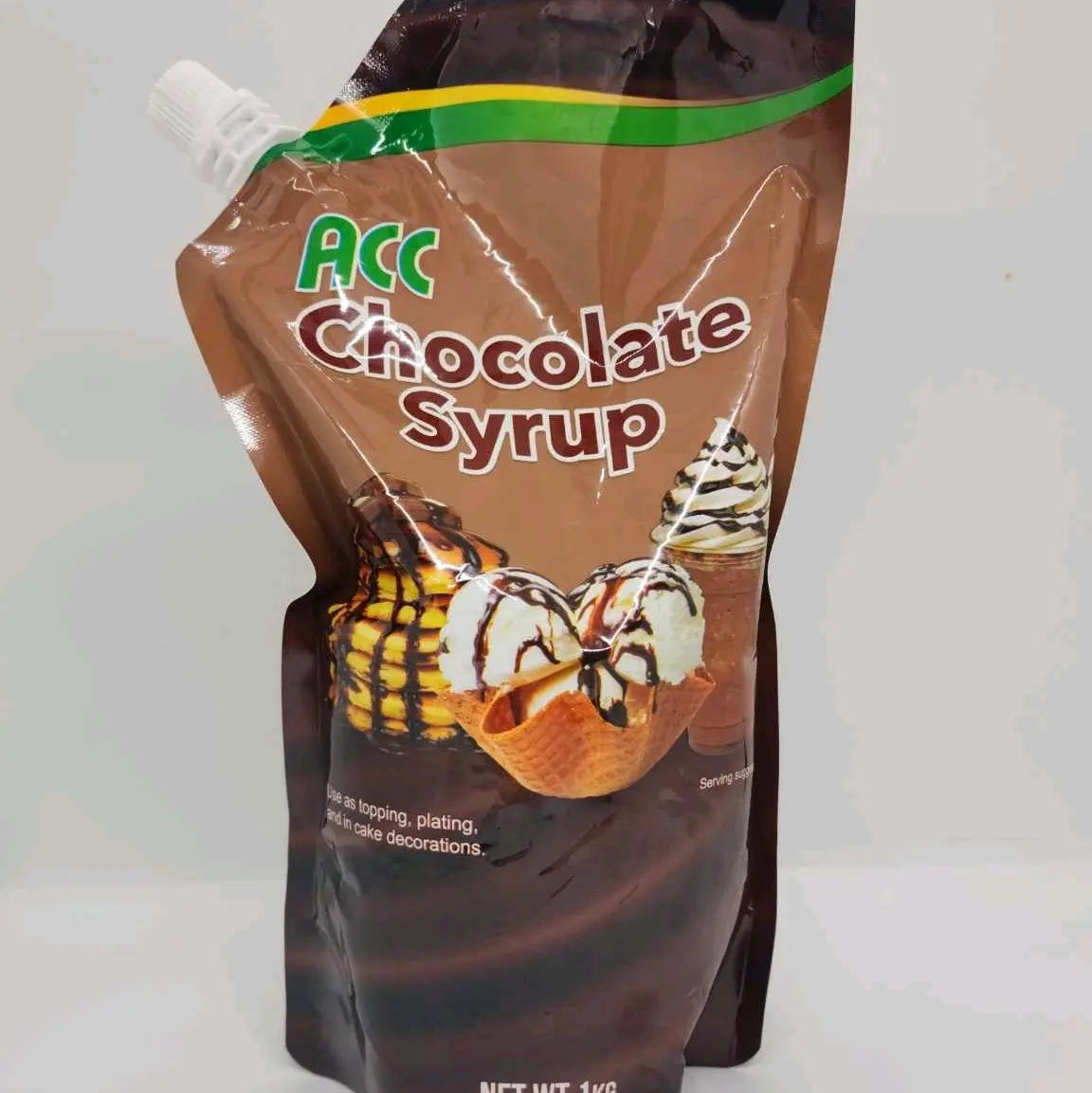 1kg Achievers ACC Syrup- available in Chocolate, Caramel and Strawberry