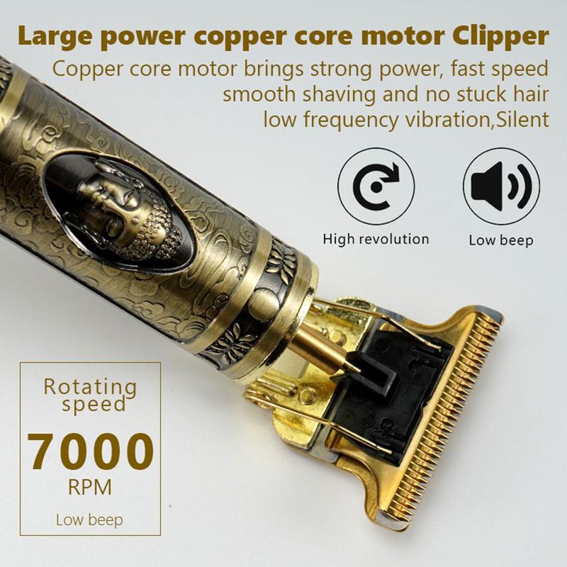 Product Introduction of Tông Đơ Cắt Tóc Điện Không Dây Không Thấm Nước, Chuyên Nghiệp, Có Thể Sạc Lại USB, Thích Hợp Cho Cửa Hàng Cắt Tóc, Máy Cắt Tóc, Máy Cắt Tóc, Bộ Tông Đơ Cắt Tóc 21