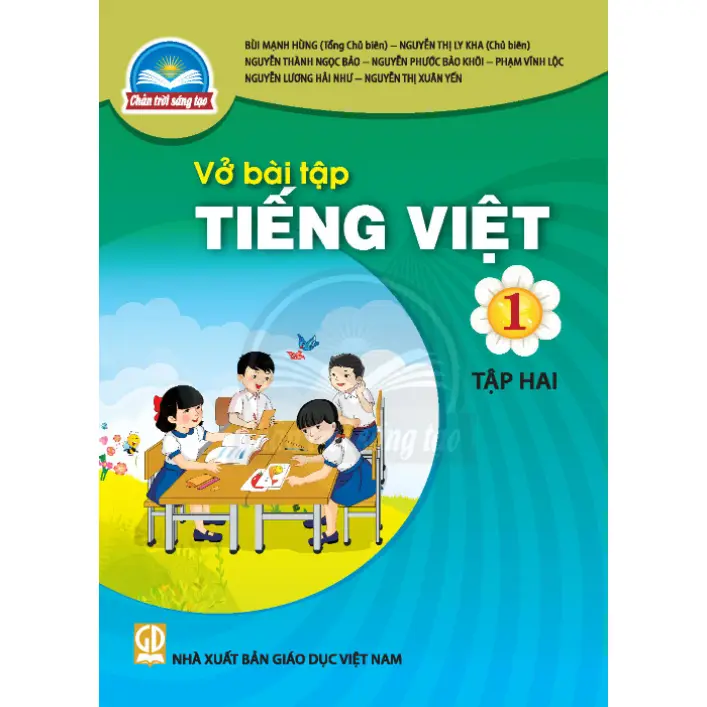 Sách bài tập - Tiếng Việt 1 - Tập 2- Chân trời sáng tạo 0