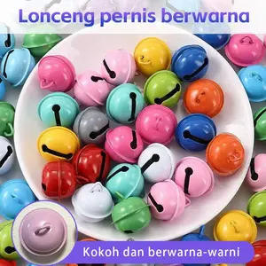 Kalung Kucing & Anjing dengan Gantungan Kunci, Lonceng dan Mainan Krincingan - Aksesoris Hewan Peliharaan Lucu untuk Kucing & Doggy