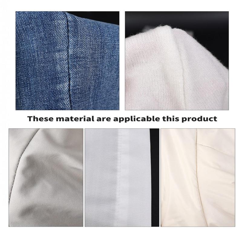 1 Roll Sticky Fabric Tape, DIY Decorative Double-sided Tape, Hem Tape, Adhesive Cloth Tape, Home Essentials 8