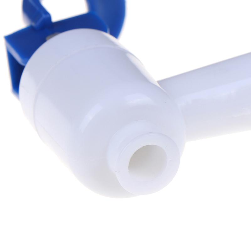 Product Introduction of 2pcs Universal Push Type Plastic Water Dispenser Faucet Tap Replacement Parts 17