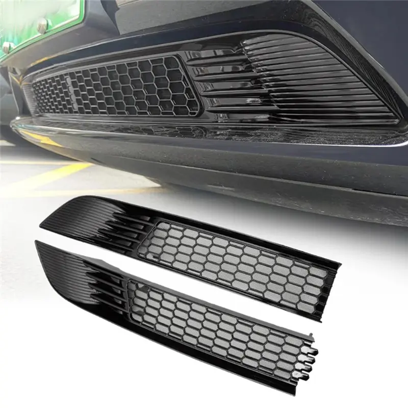 Car Insect Net Tesla 3y Type Front Bumper Hood Intake Protection Cover Exhaust Grille Radiator Protection Grille Panel Front Air Conditioning Mesh Cover Detachable Car Mesh Durable Car Honeycomb Mesh Buckle Car Special Protection Accessories