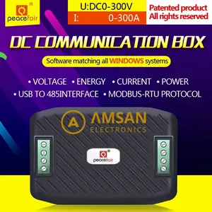 Peacefair PZEM-017 DC Watt Meter modbus kabel USB RS485 Interface 300A