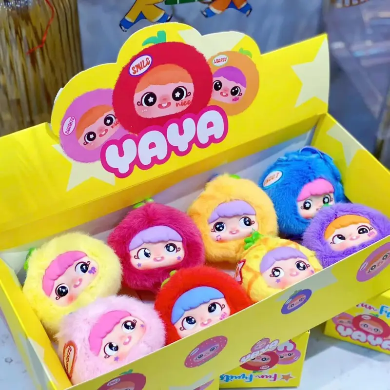 YAYA Fun Fruit Plush Blind Box – Cute Collectible Stuffed Toys