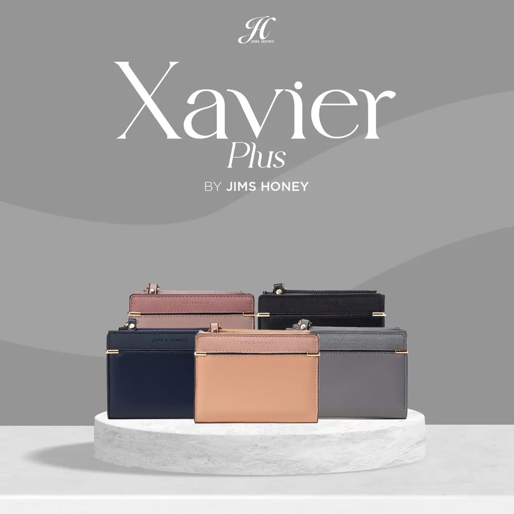 Jims Honey - Xavier Plus - Dompet Kecil Wanita Kulit